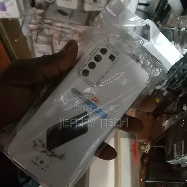 Huawei P40 Clear Case 51993731 - Transparent