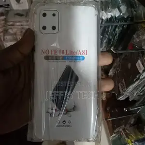 Samsung Galaxy Note 10 Lite Case - Clear