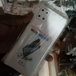 Samsung Galaxy Note 10 Lite Case - Clear
