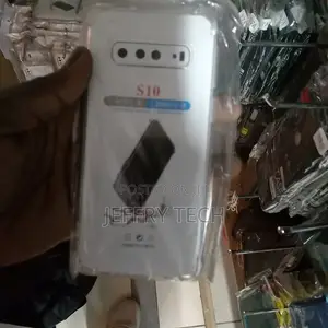 Clear Cover Samsung S10 4G