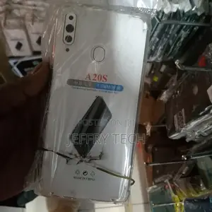 Autofocus Clear Case for Samsung Galaxy A20s