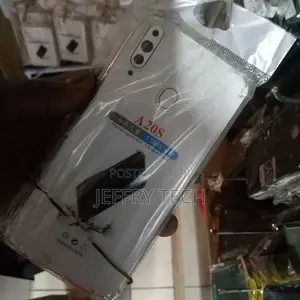 Autofocus Clear Case for Samsung Galaxy A20s