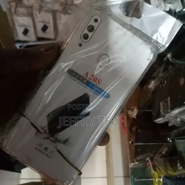 Autofocus Clear Case for Samsung Galaxy A20s