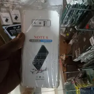 Transparent Shockproof Case for Samsung Galaxy Note 8