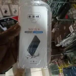 Samsung Galaxy Note 9 Case,Clear Note 9 Case Shockproof TPU