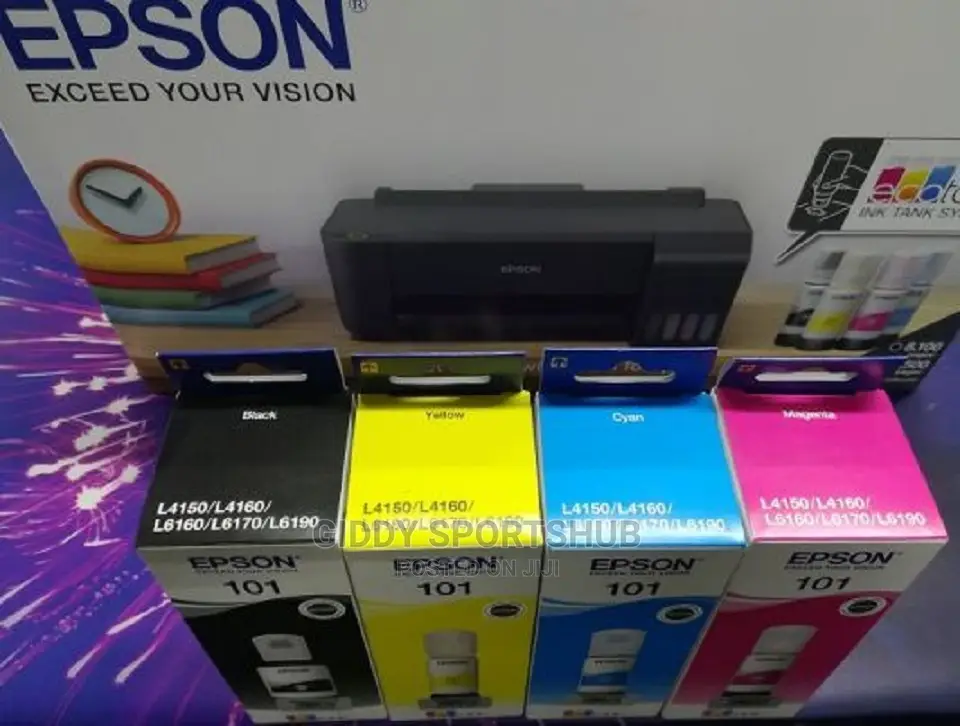 101 Epson Printer Ink