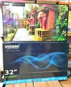 32 Inches Vision Smart Android Tv.