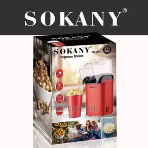 Sokany Popcorn Maker
