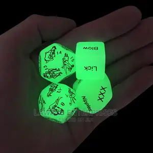 4 Pcs Adult Sex Game Dice for Couples Lovers