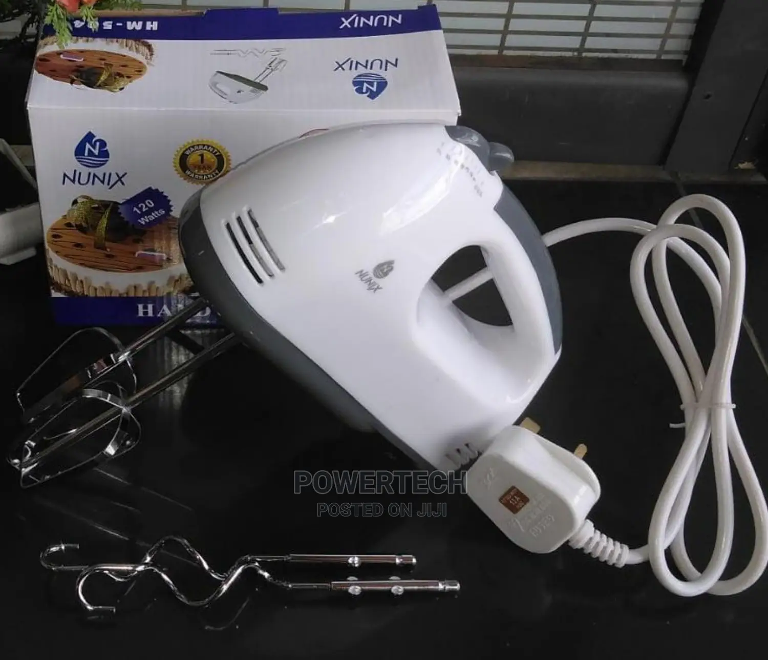 Nunix Hand Mixer;