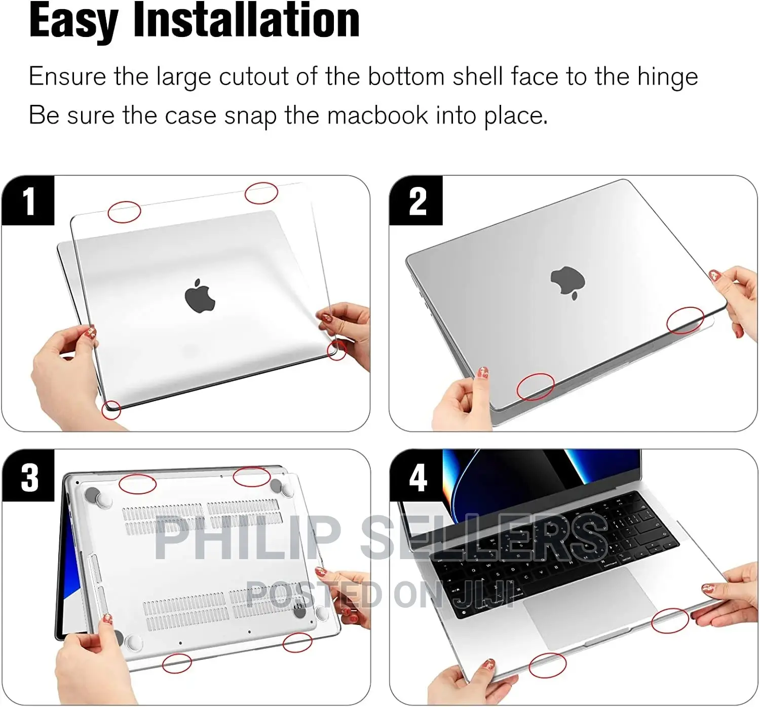 Hard Shell Cover Compatible With Macbook Pro 14 M1 Pro