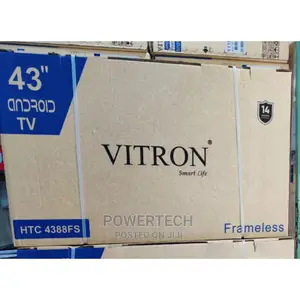 Vitron 43; Inches Smart Android Tv