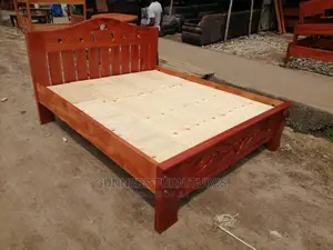 Mahogany Wood Beds5 by 6.