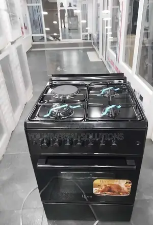 Roch 60*60 Standing 3+1 Cooker+ Electric Oven