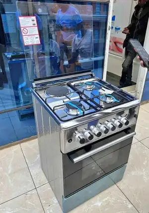 Silver 60*60 Roch 3gas+1electric Cooker