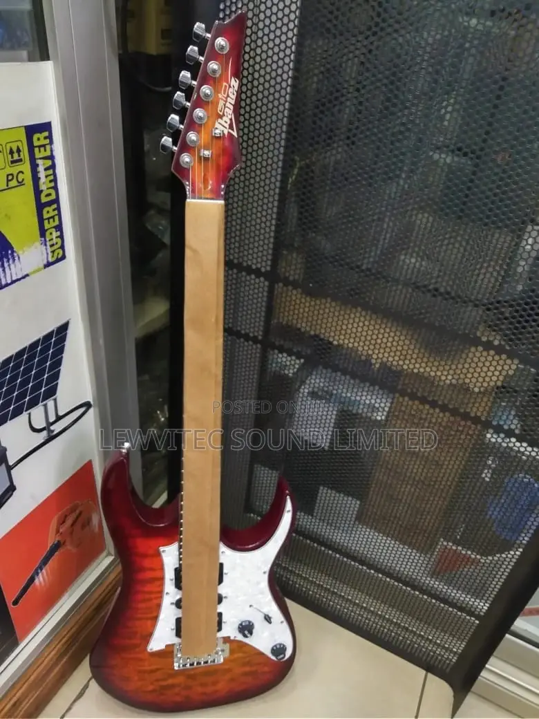 Red Wine Ibanez 24 Flates