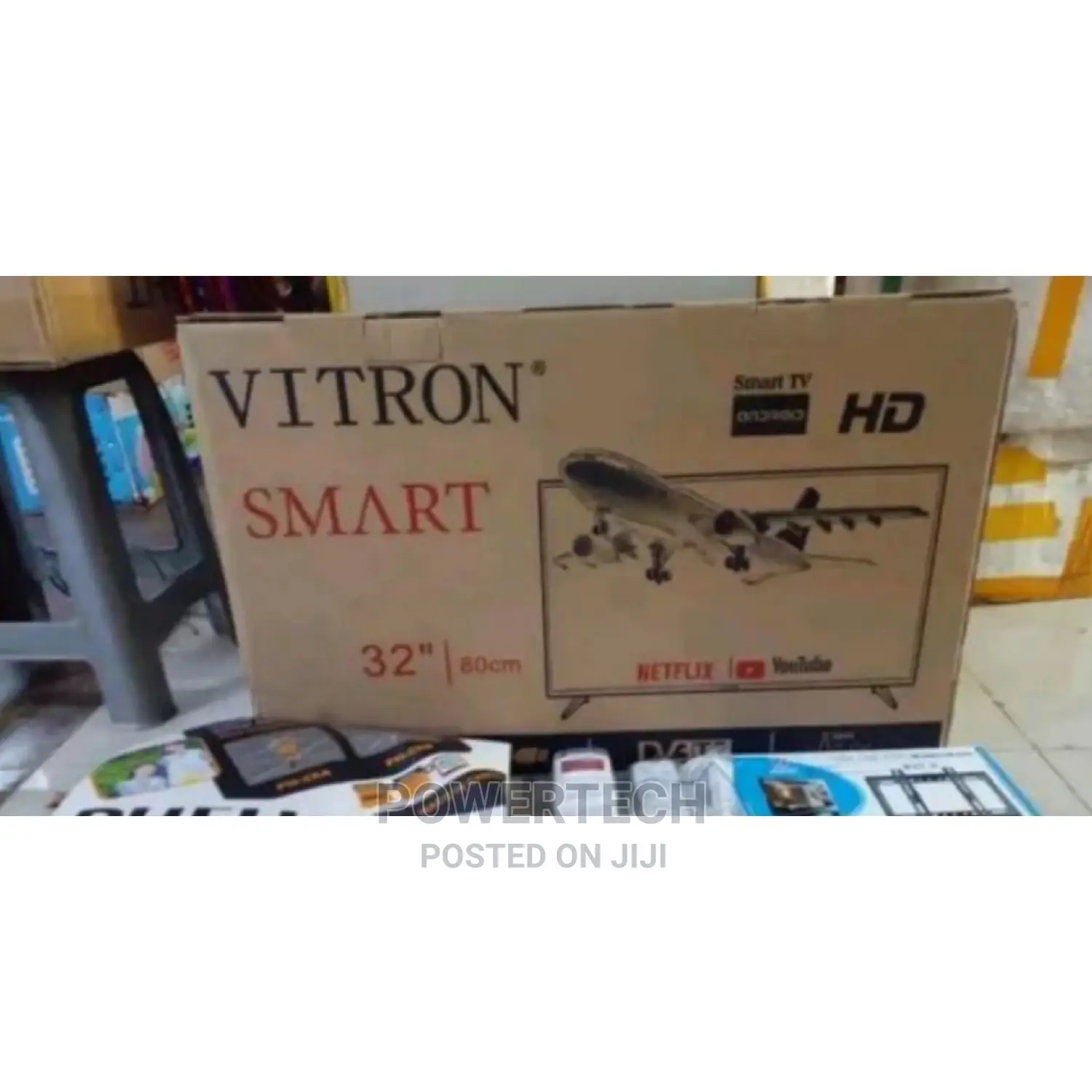 Original 32 Inches Smart Android Vitron Tv