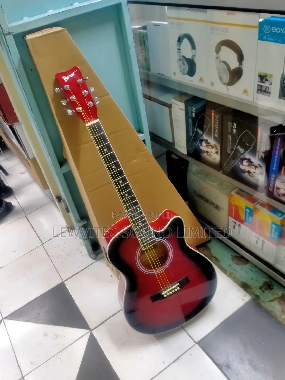 Ibanez Red Wine 40 Semi Acoustic