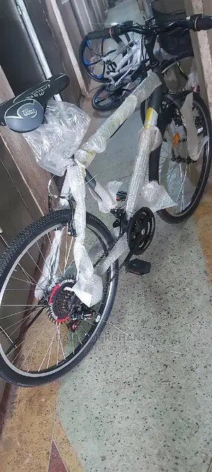 Sports Bike Size 26 With Front and Rear Gear