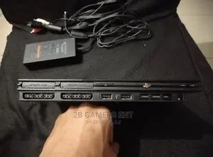 Ps2 Gaming Console, 2 Pads