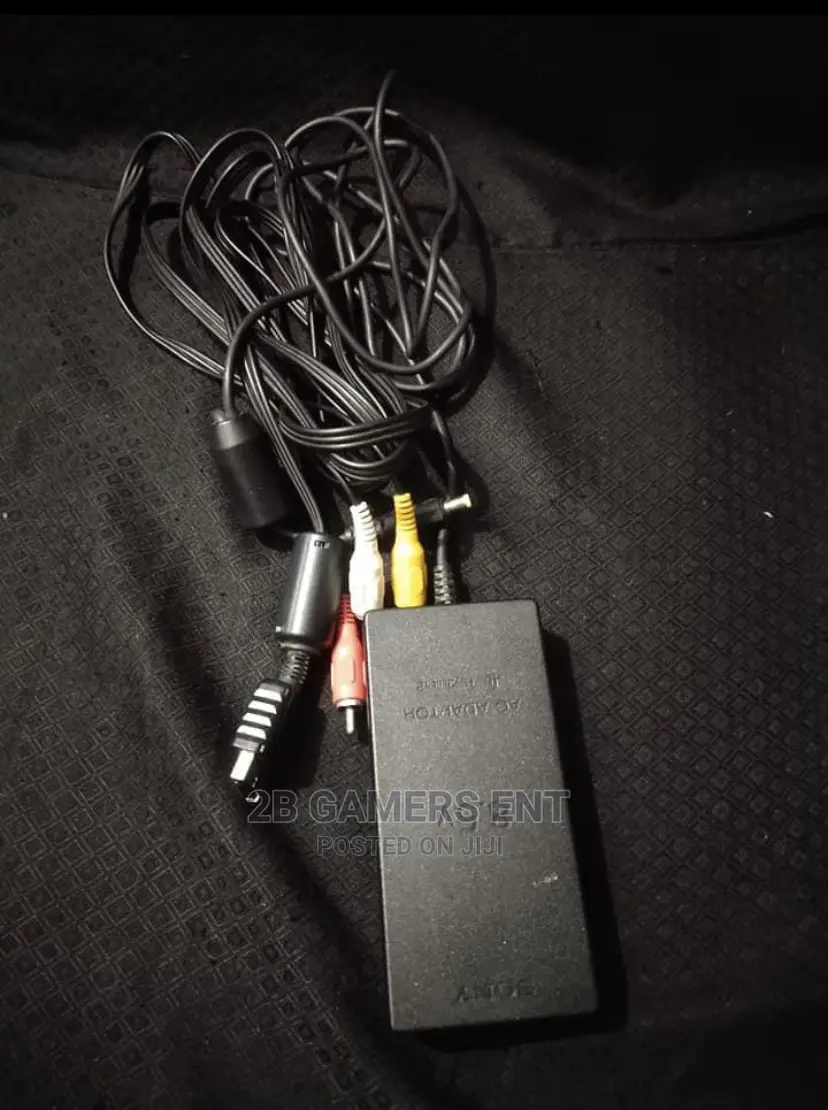 Ps2 Gaming Console, 2 Pads