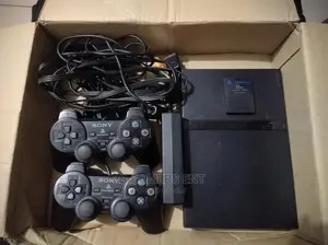 Ps2 Gaming Console, 2 Pads