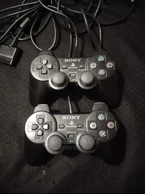 Ps2 Gaming Console, 2 Pads
