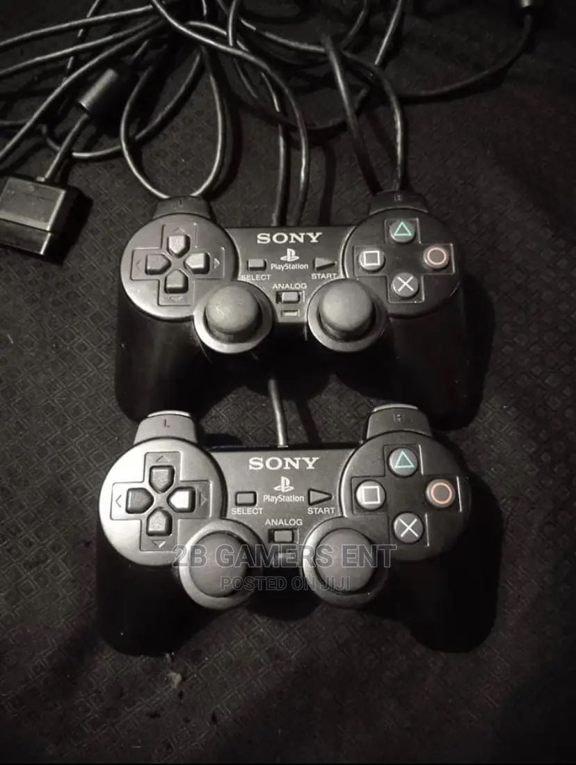 Ps2 Gaming Console, 2 Pads