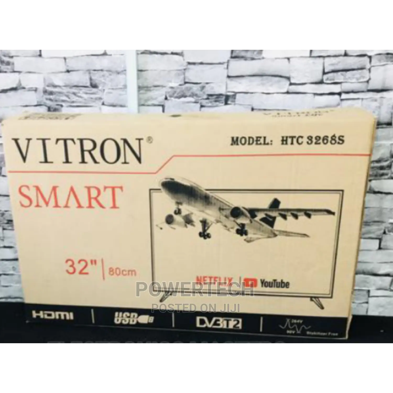 Vitron 32 Inches Smart Android