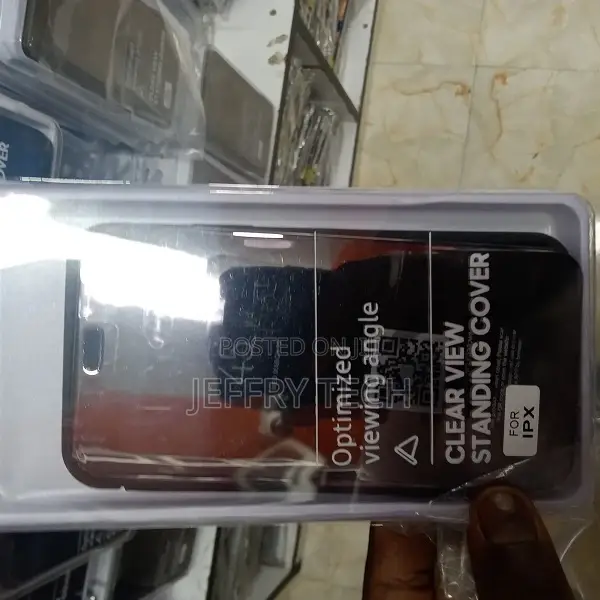 Flip Case Cover for iPhone X