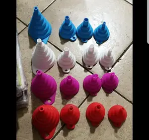 4pcs Collapsible Funnel Set