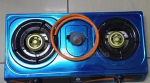 Complete Stainless Steel 2 Burner Gas Stove Cooker