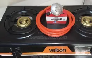 Complete Double 2 Burner Gas Stove Cooker