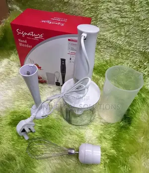 4 in 1 Signature Hand Blender.