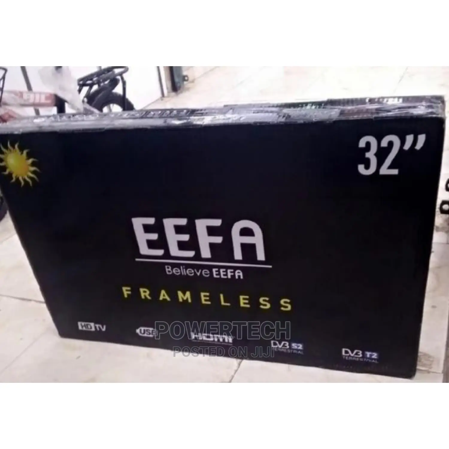 Smart Android 32 Inches Full Hd- Eefa Tv
