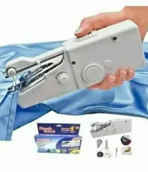 Portable Hand Held Sewing Machine.