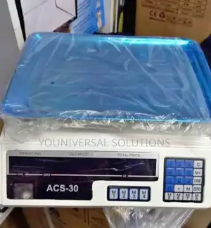 Digital Acs-30 Weighing Scale