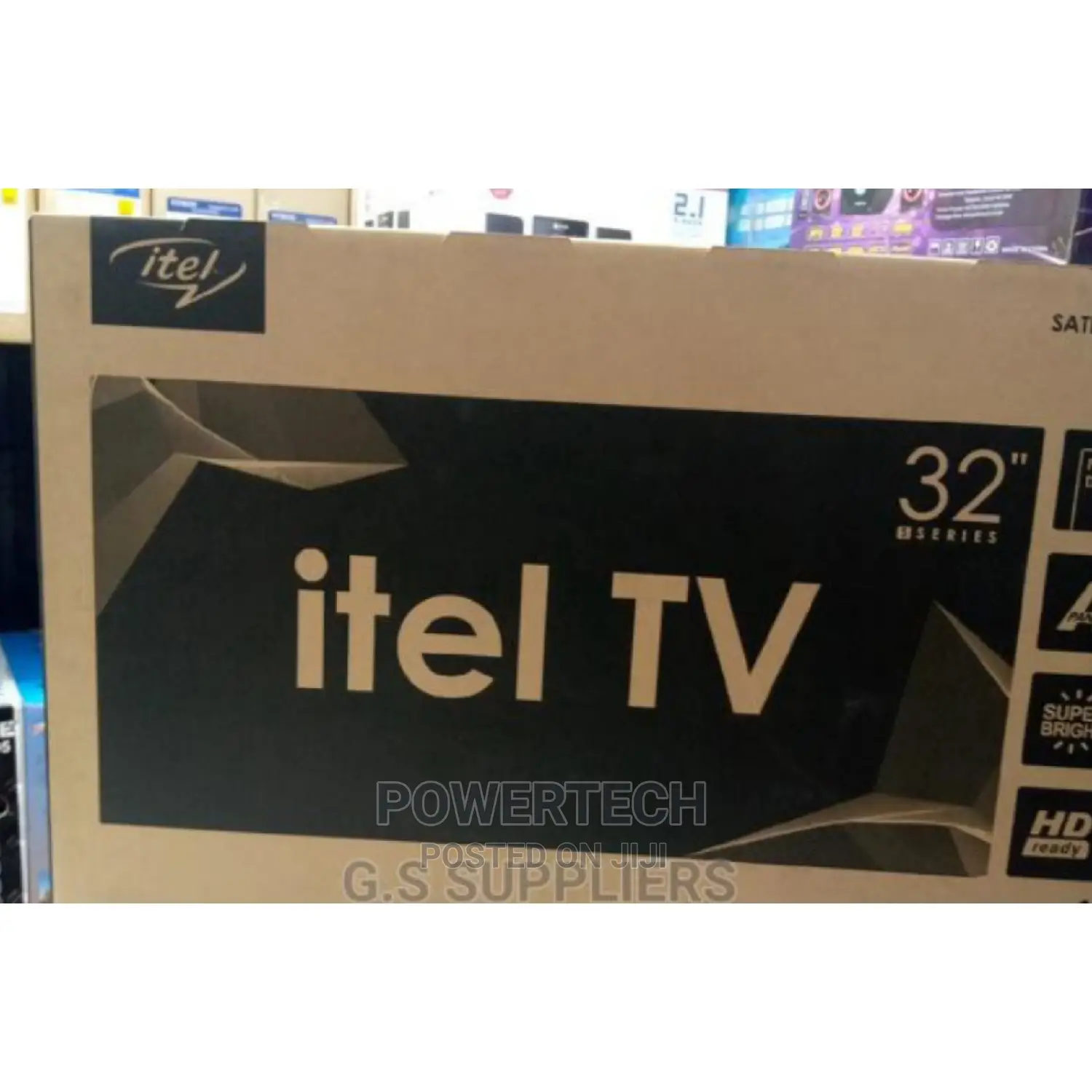 Itel 32" Tv Digital