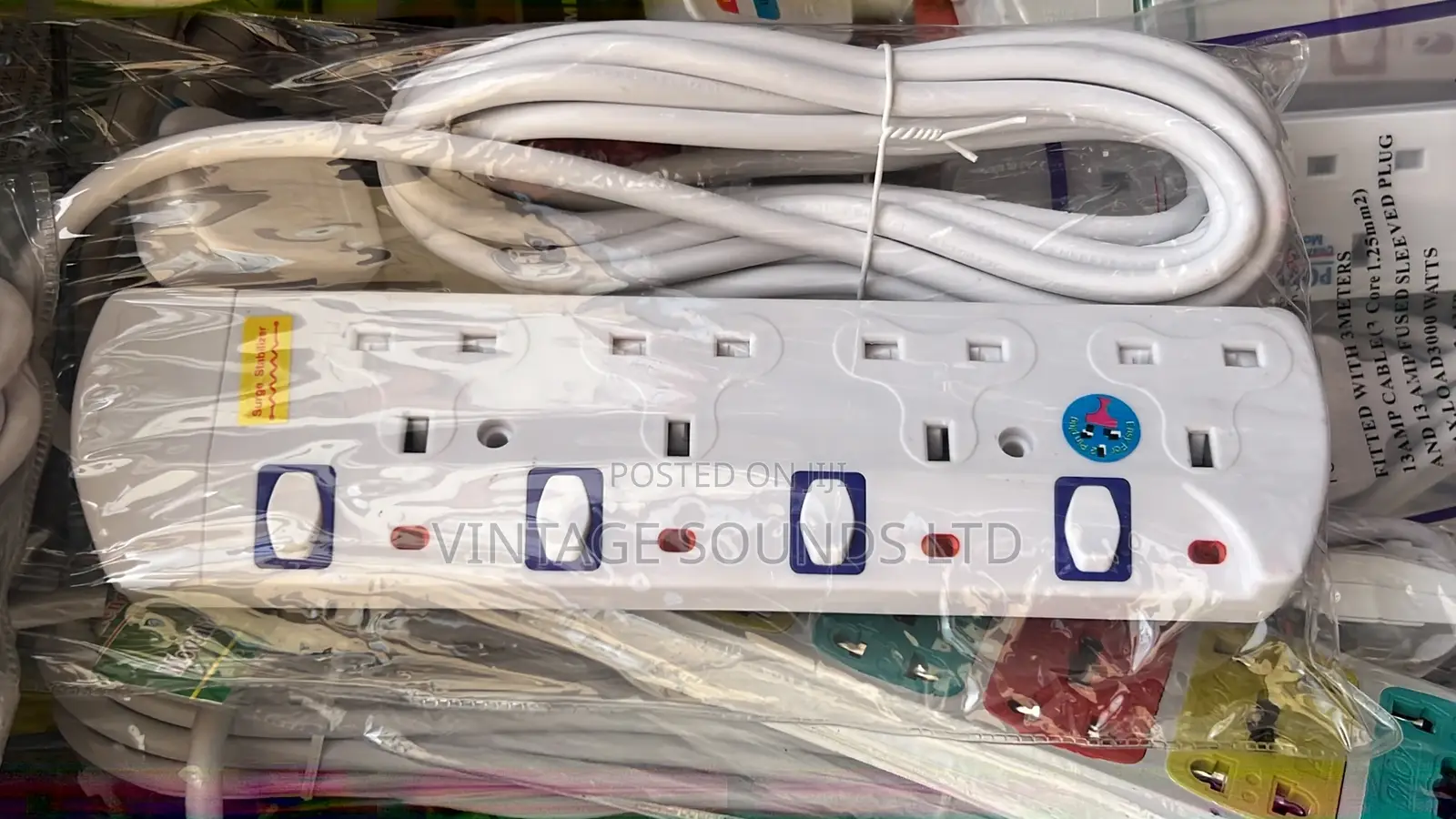 High Quality Power Extension Cables