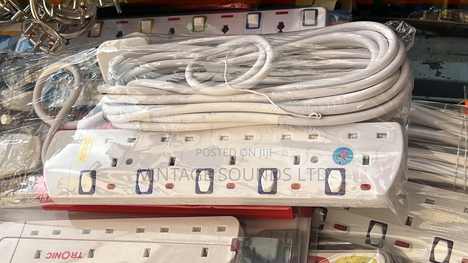 High Quality Power Extension Cables