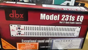 Dbx 231S Equalizer