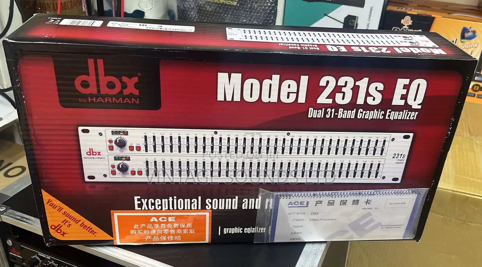 Dbx 231S Equalizer