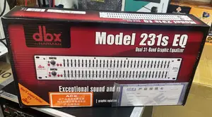Dbx 231S Equalizer