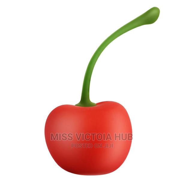 Cherry Mini Vibrator With Nipple Clitoral Stimulation - thumbnail 5