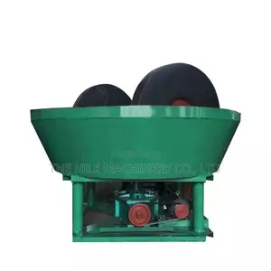 1100 1200 1400 1600 Gold Grinding Wet Pan Mill Price
