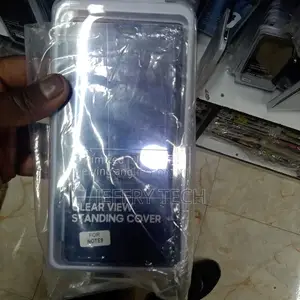 Mirror Flip Phone Case for Samsung Galaxy Note 9 Clear View
