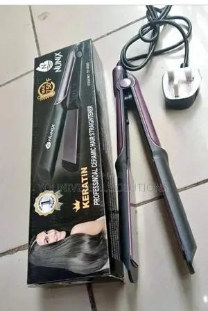 Nunix Ceramic Hair Straightener