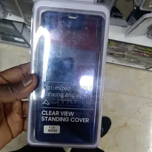 Samsung GALAXY Note 8 Clear View Flip Case