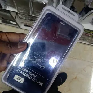 Samsung GALAXY Note 8 Clear View Flip Case
