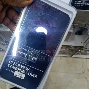 Flip Cover for Oppo A93 5G Mirror S-View Stand